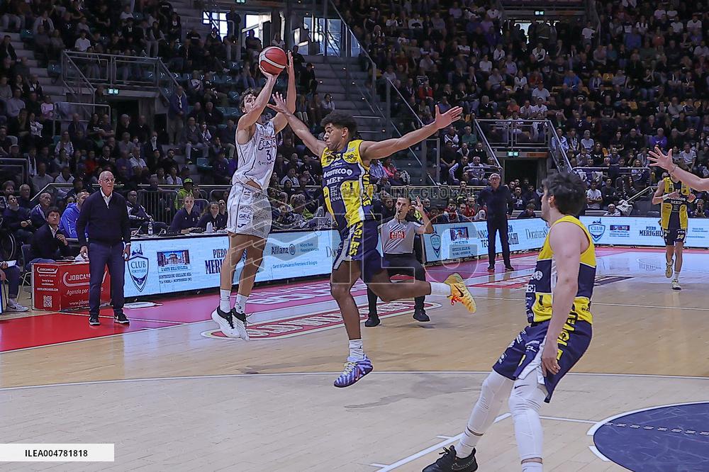 BASKET - Serie A2 - Fortitudo Bologna vs UEB Gesteco Cividale