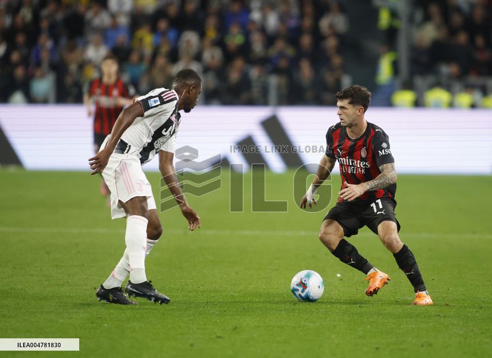 CALCIO - Serie A - Juventus FC vs AC Milan