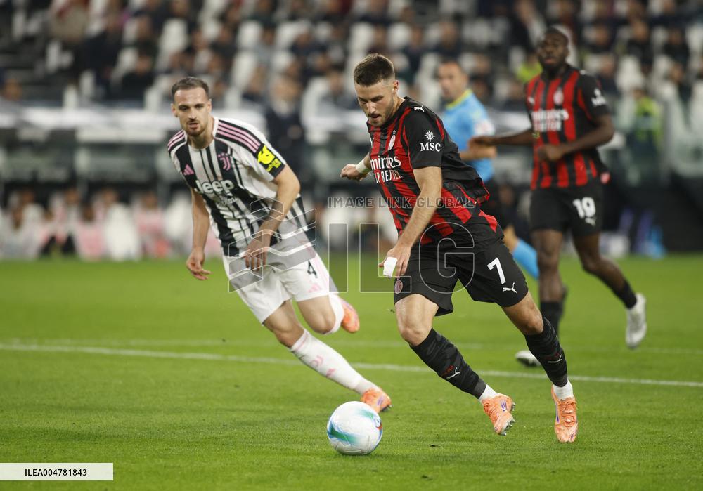 CALCIO - Serie A - Juventus FC vs AC Milan