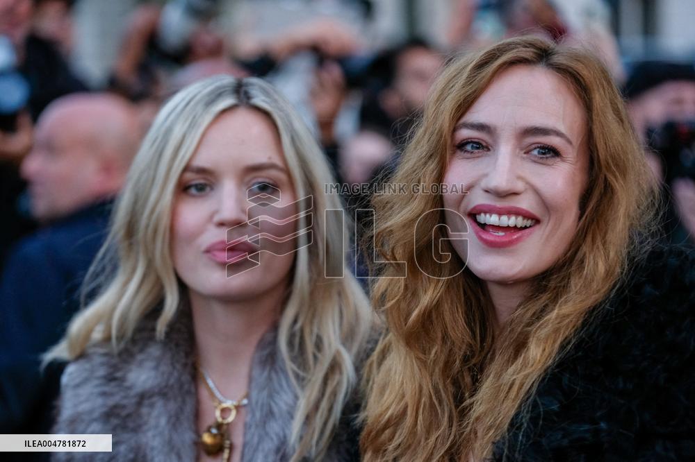 PFW - Chloe Outside Arrivals