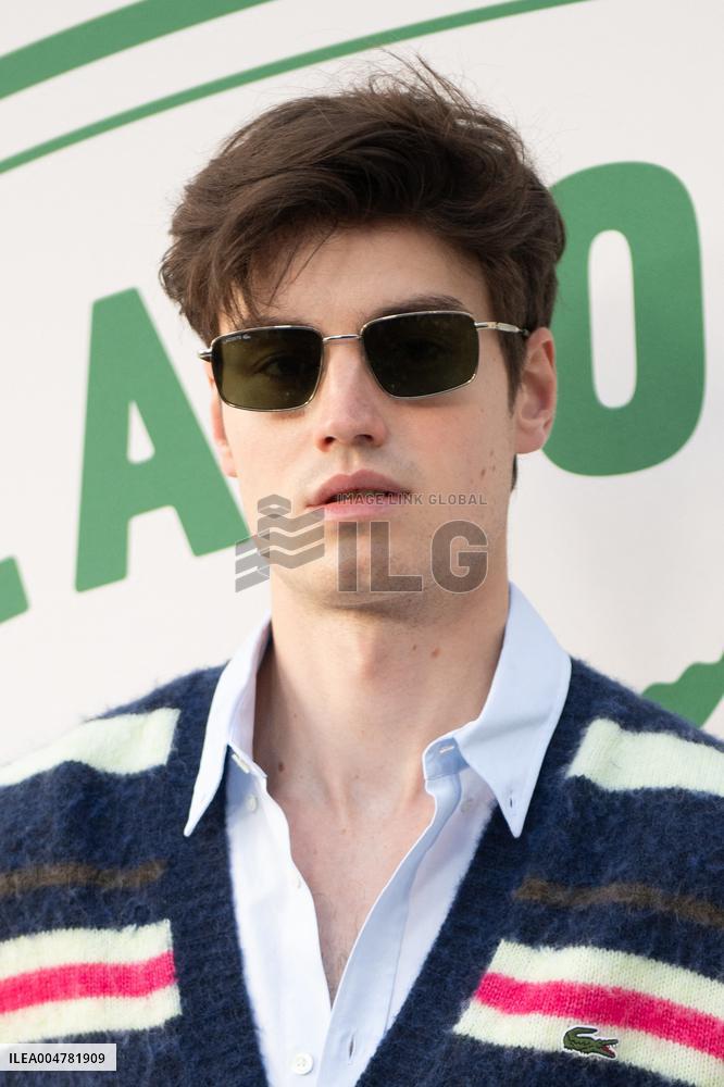PFW Lacoste Photocall