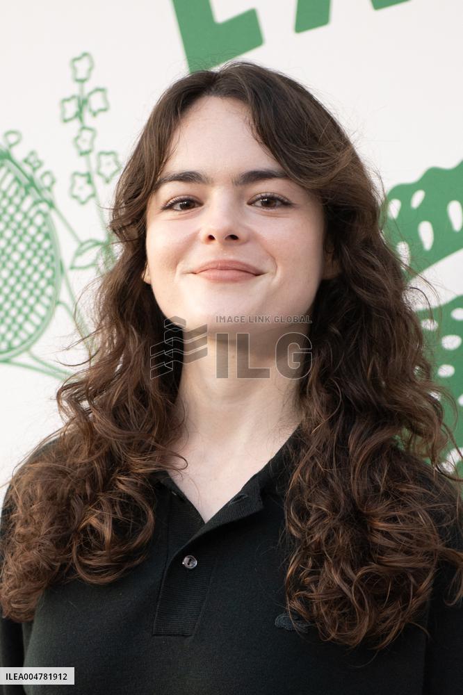 PFW Lacoste Photocall