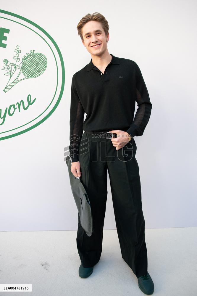 PFW Lacoste Photocall