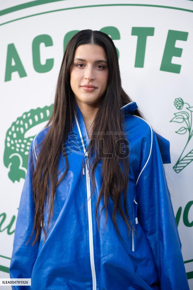 PFW Lacoste Photocall