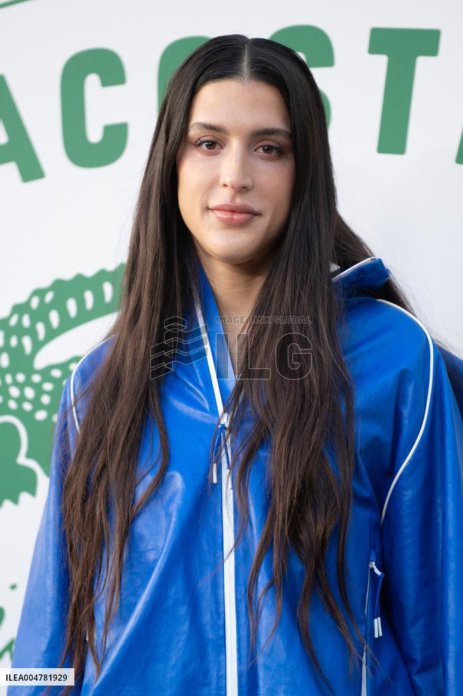 PFW Lacoste Photocall
