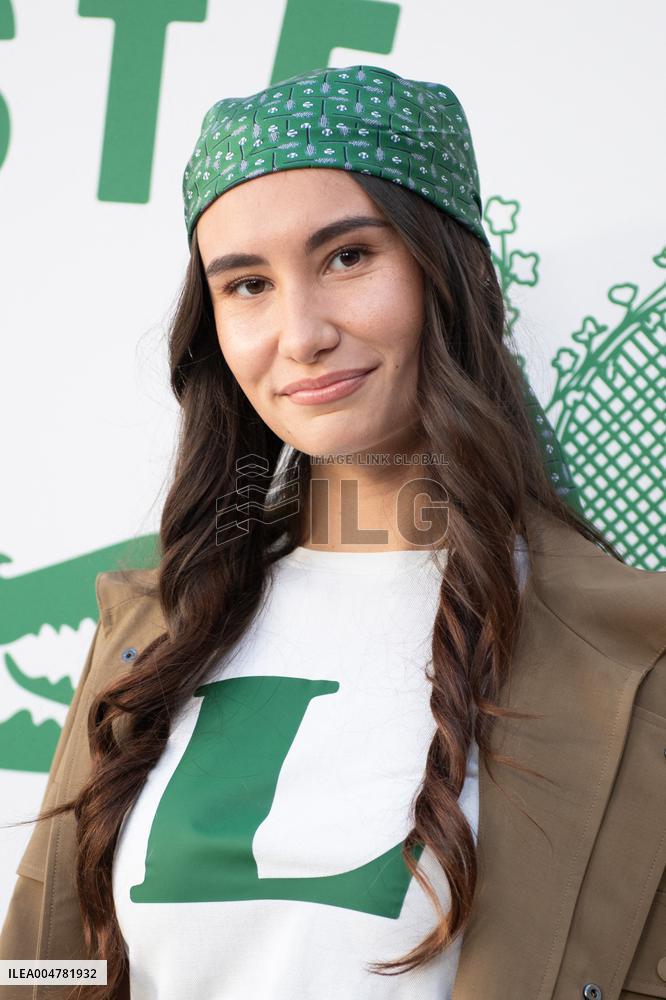 PFW Lacoste Photocall