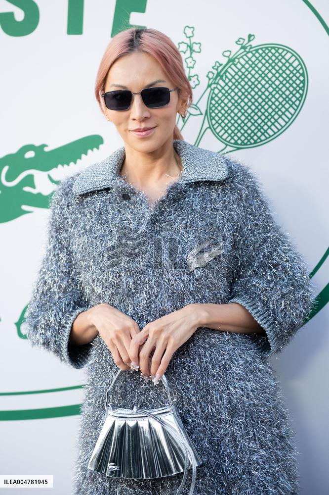 PFW Lacoste Photocall