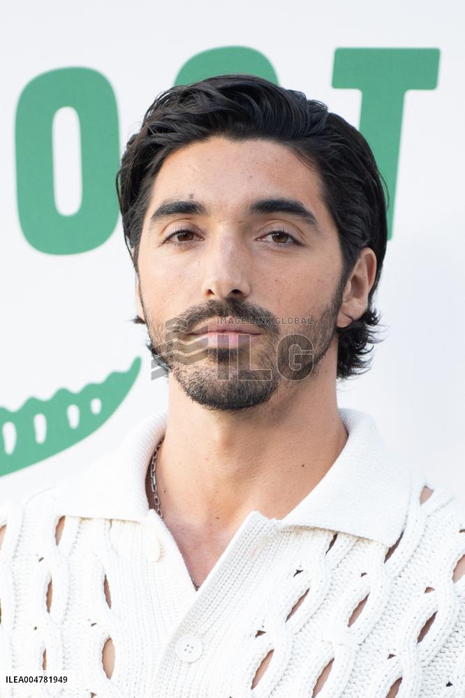 PFW Lacoste Photocall
