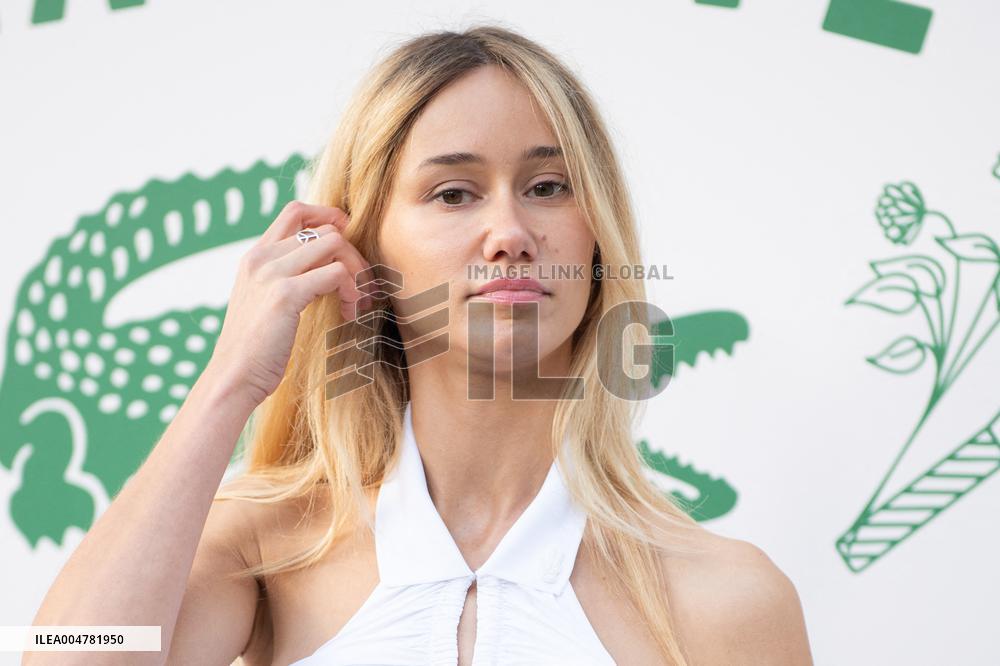 PFW Lacoste Photocall