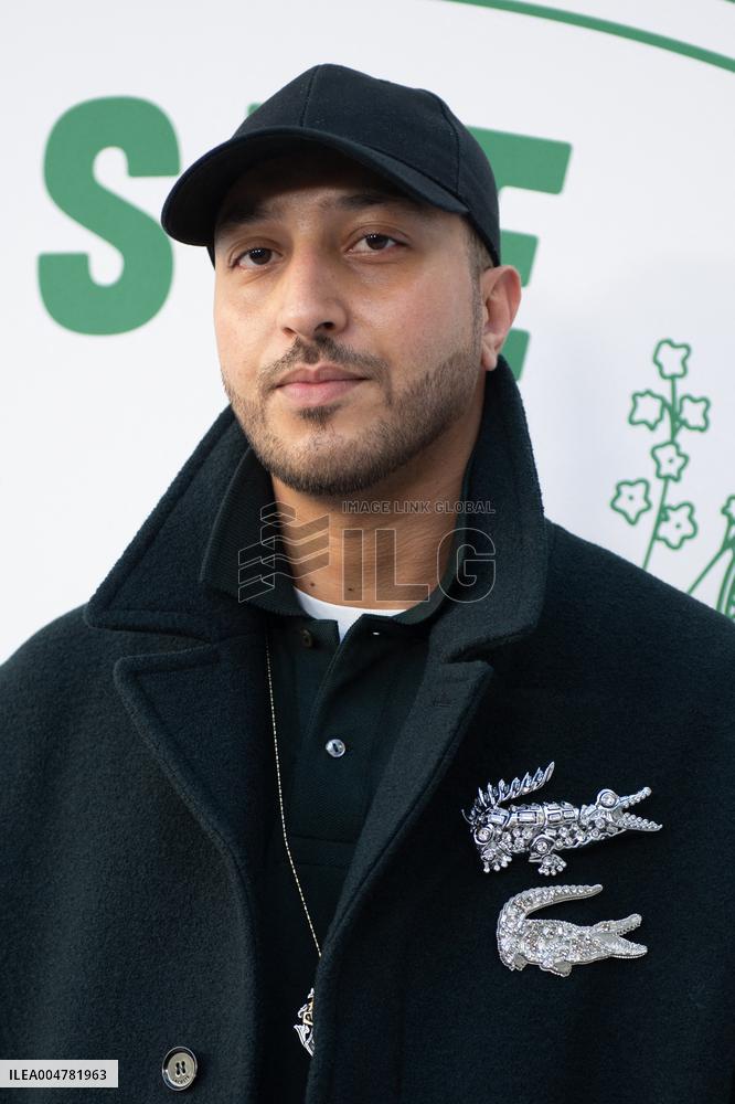 PFW Lacoste Photocall