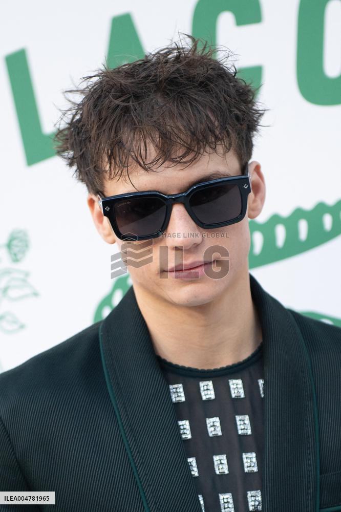 PFW Lacoste Photocall