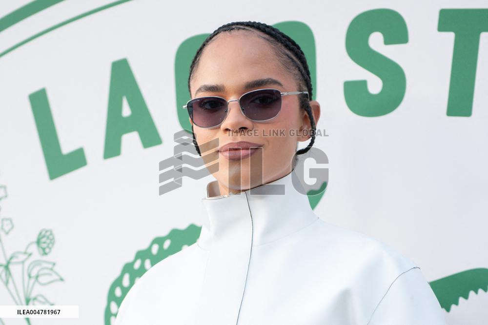 PFW Lacoste Photocall