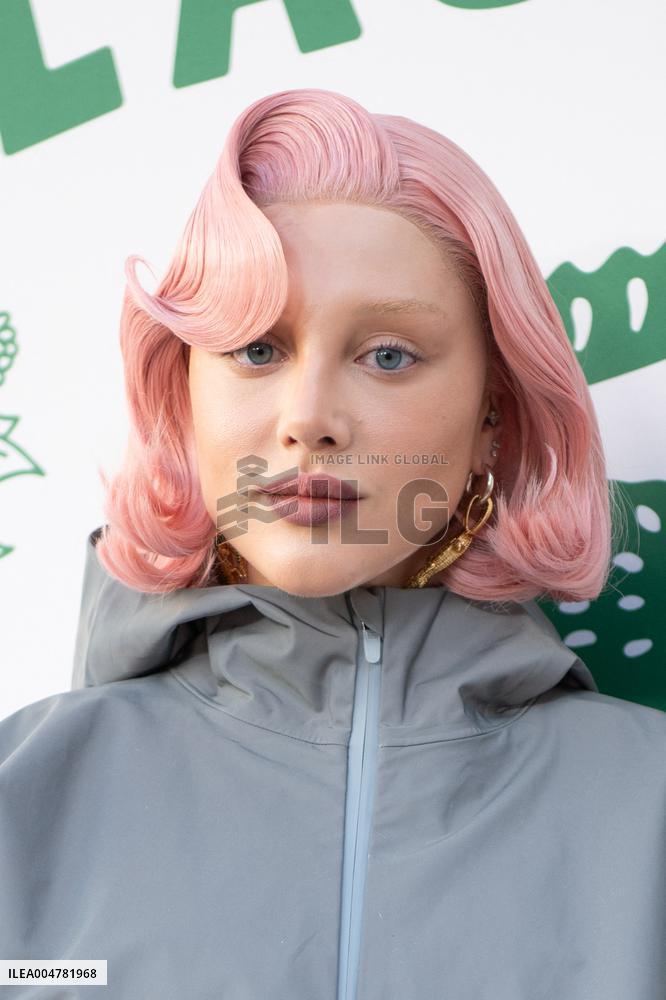 PFW Lacoste Photocall