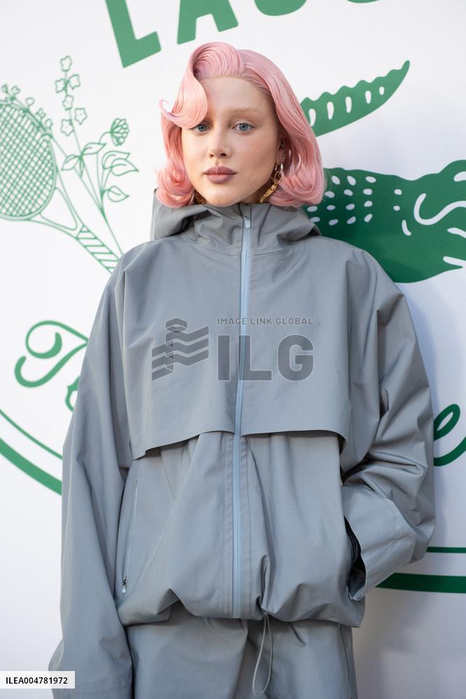 PFW Lacoste Photocall