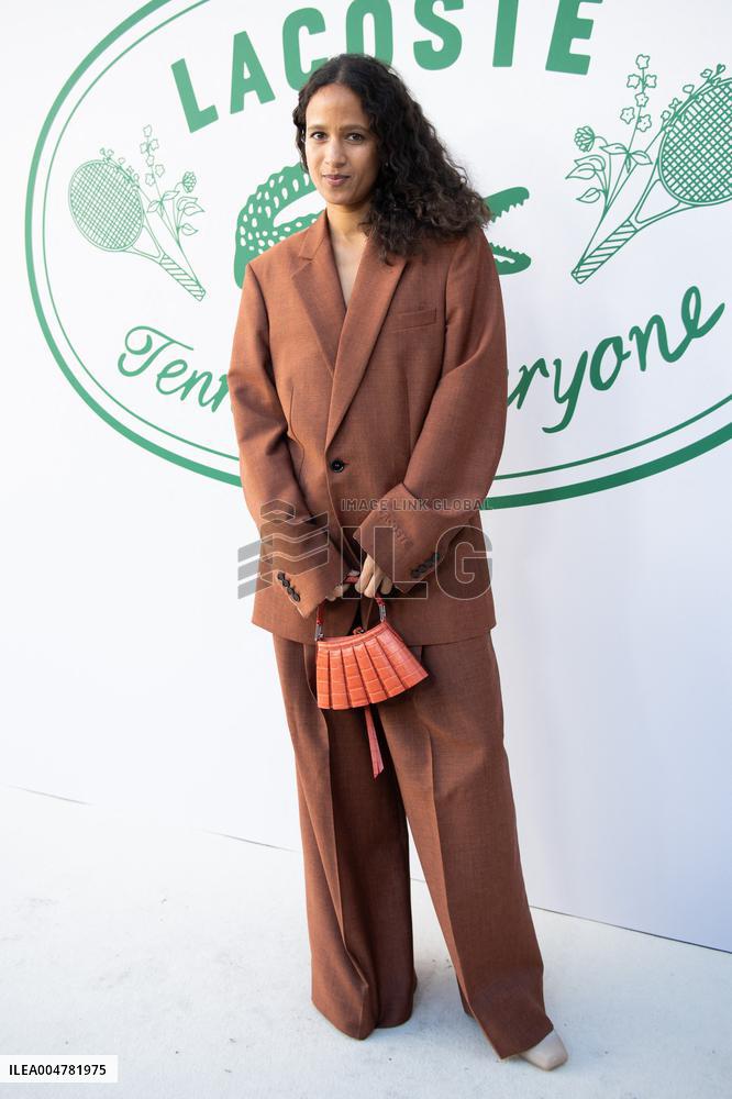 PFW Lacoste Photocall