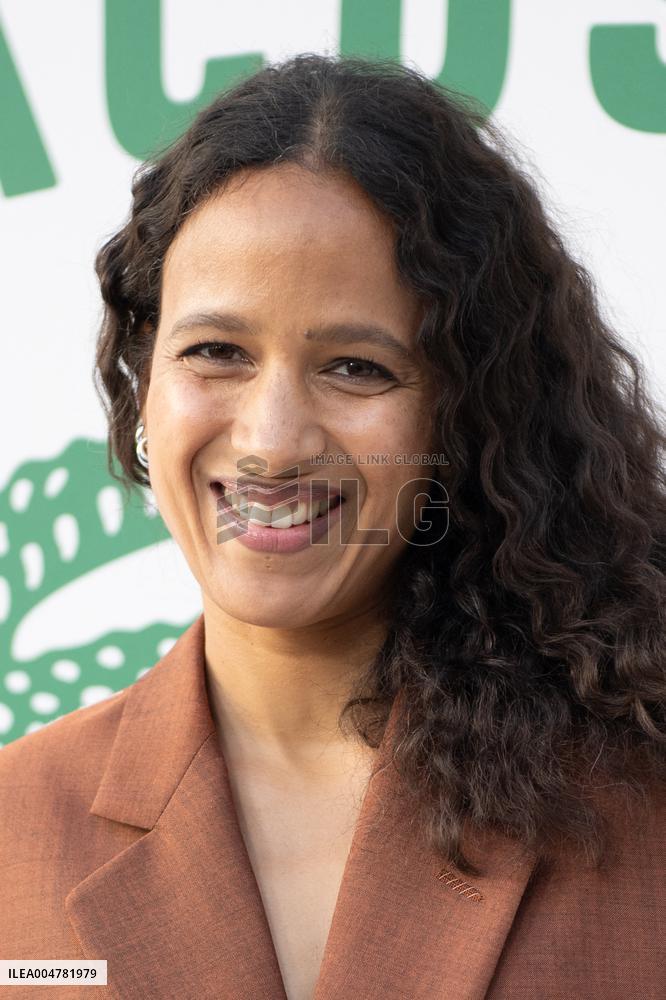 PFW Lacoste Photocall