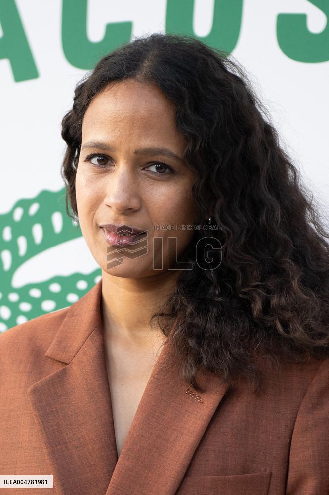 PFW Lacoste Photocall