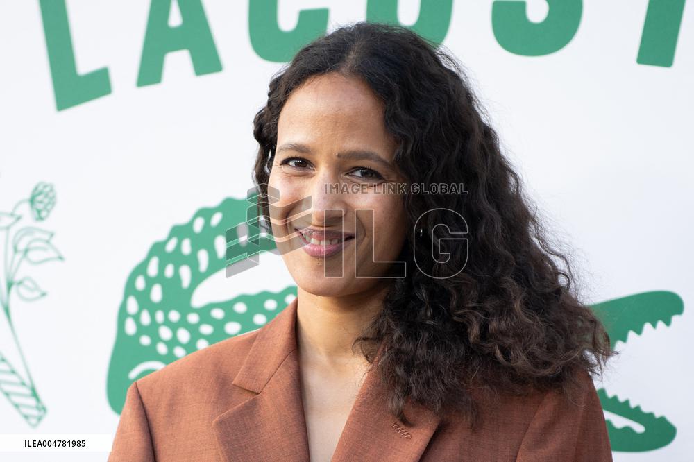 PFW Lacoste Photocall