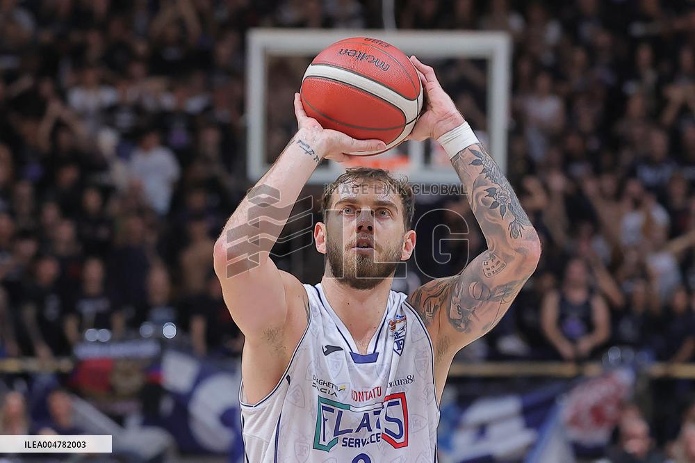 BASKET - Serie A2 - Fortitudo Bologna vs UEB Gesteco Cividale