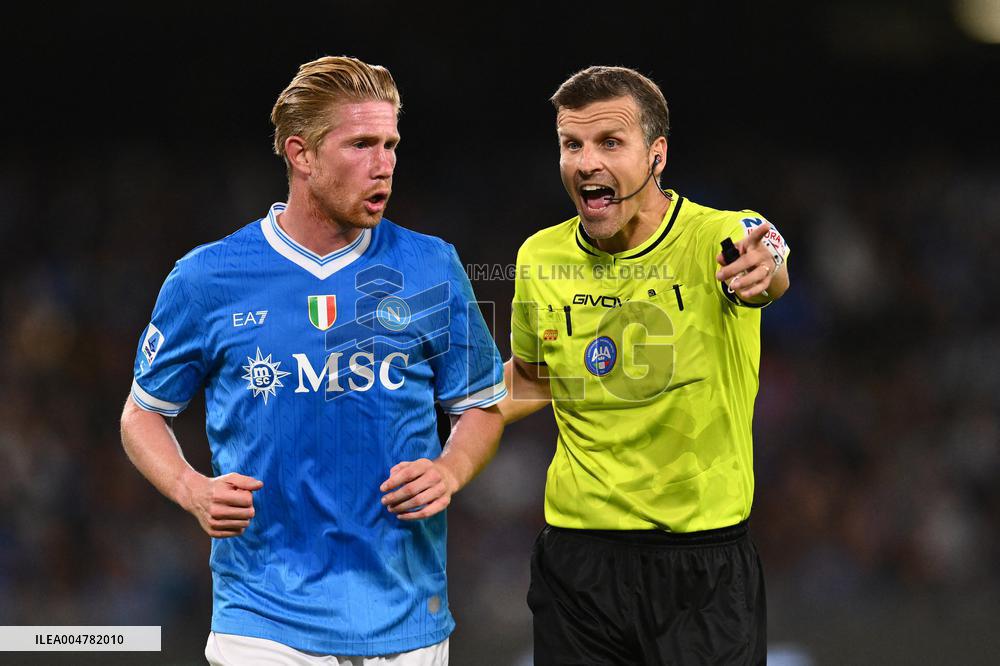 CALCIO - Serie A - SSC Napoli vs Genoa CFC