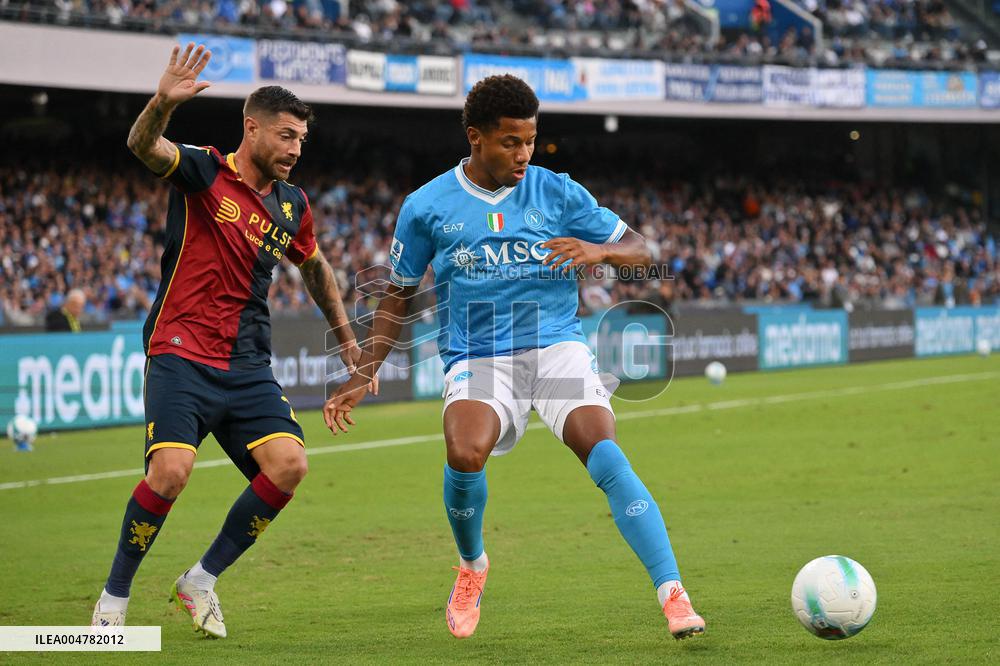 CALCIO - Serie A - SSC Napoli vs Genoa CFC
