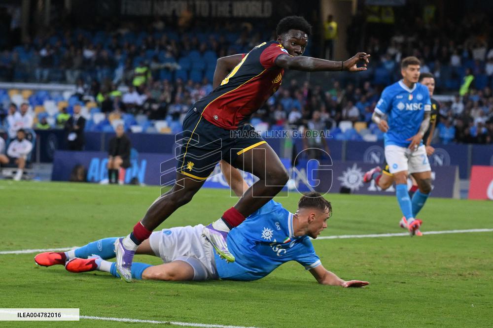 CALCIO - Serie A - SSC Napoli vs Genoa CFC