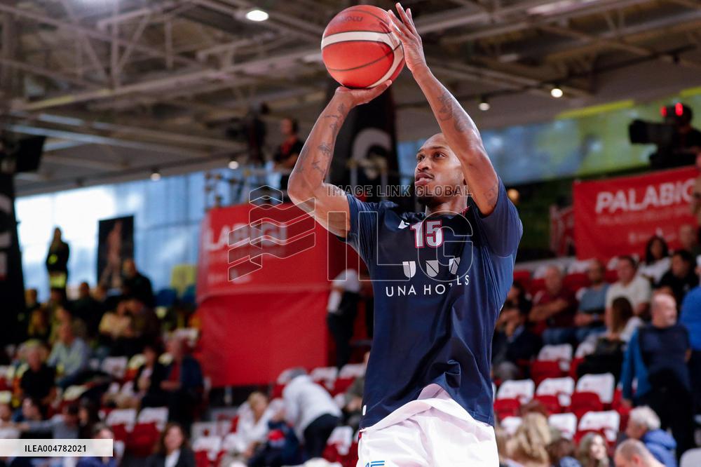 BASKET - Serie A - Una Hotels Reggio Emilia vs APU Old Wild West Udine