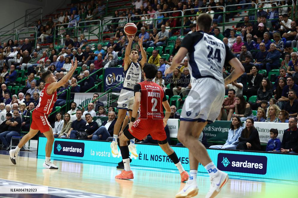 BASKET - Serie A - Banco di Sardegna Sassari vs Openjobmetis Varese