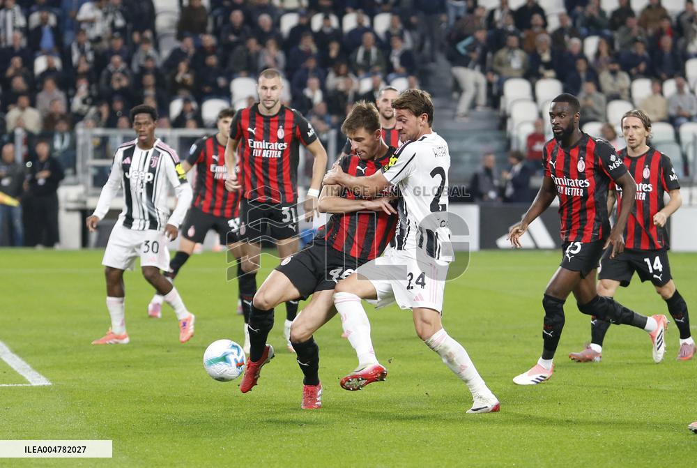 CALCIO - Serie A - Juventus FC vs AC Milan
