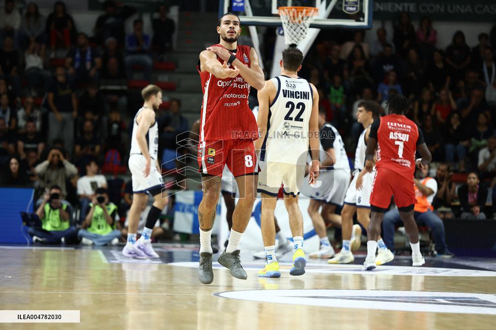 BASKET - Serie A - Banco di Sardegna Sassari vs Openjobmetis Varese