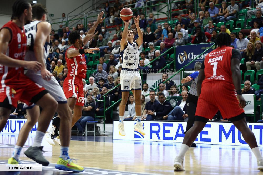 BASKET - Serie A - Banco di Sardegna Sassari vs Openjobmetis Varese