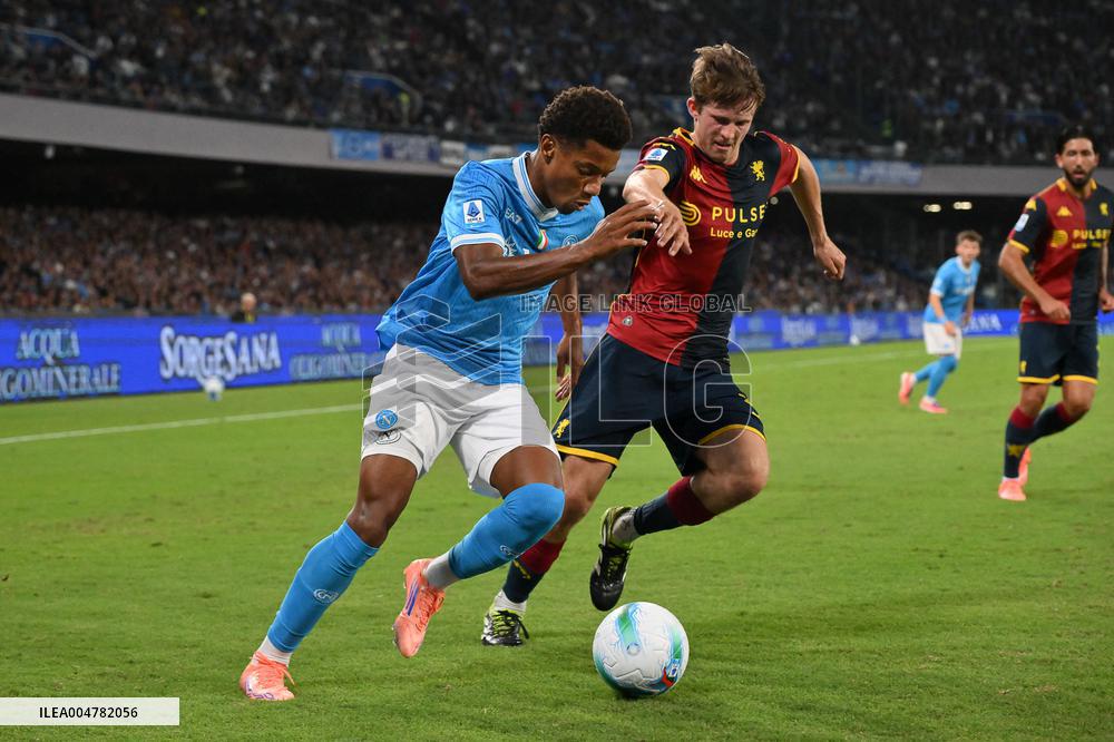 CALCIO - Serie A - SSC Napoli vs Genoa CFC