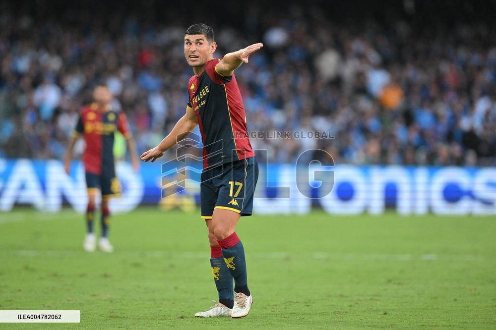 CALCIO - Serie A - SSC Napoli vs Genoa CFC