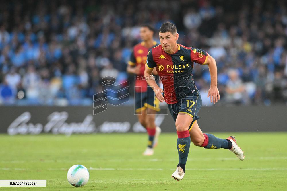 CALCIO - Serie A - SSC Napoli vs Genoa CFC