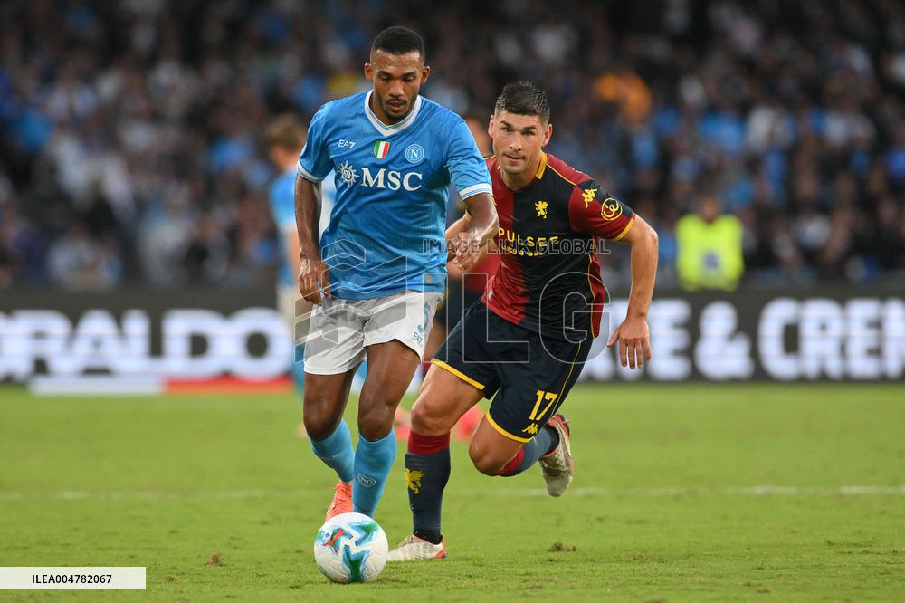 CALCIO - Serie A - SSC Napoli vs Genoa CFC