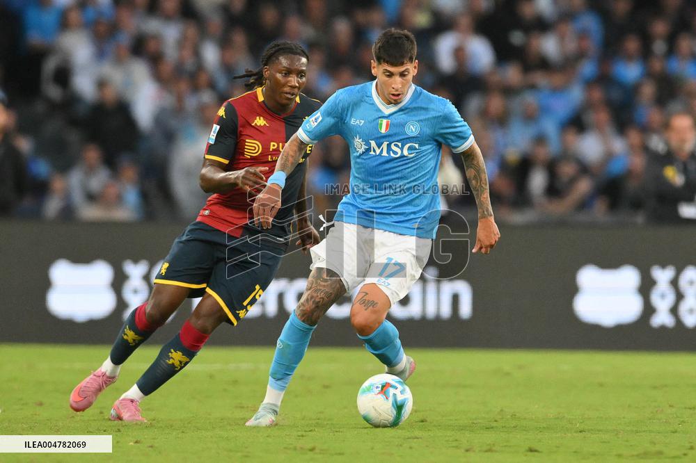 CALCIO - Serie A - SSC Napoli vs Genoa CFC