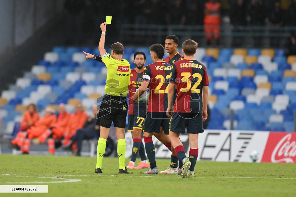 CALCIO - Serie A - SSC Napoli vs Genoa CFC