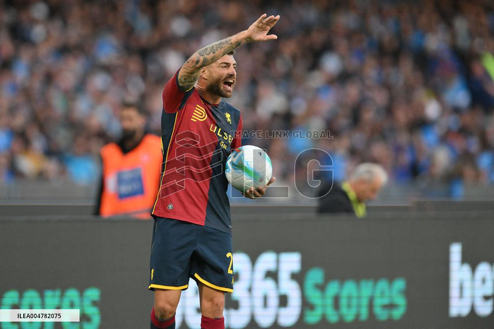 CALCIO - Serie A - SSC Napoli vs Genoa CFC