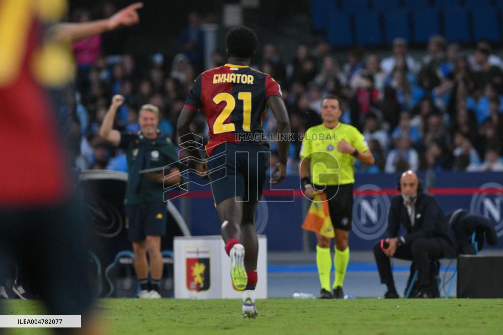 CALCIO - Serie A - SSC Napoli vs Genoa CFC