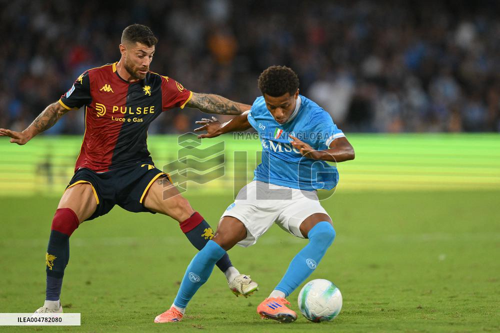 CALCIO - Serie A - SSC Napoli vs Genoa CFC