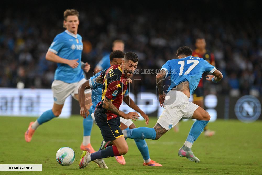 CALCIO - Serie A - SSC Napoli vs Genoa CFC