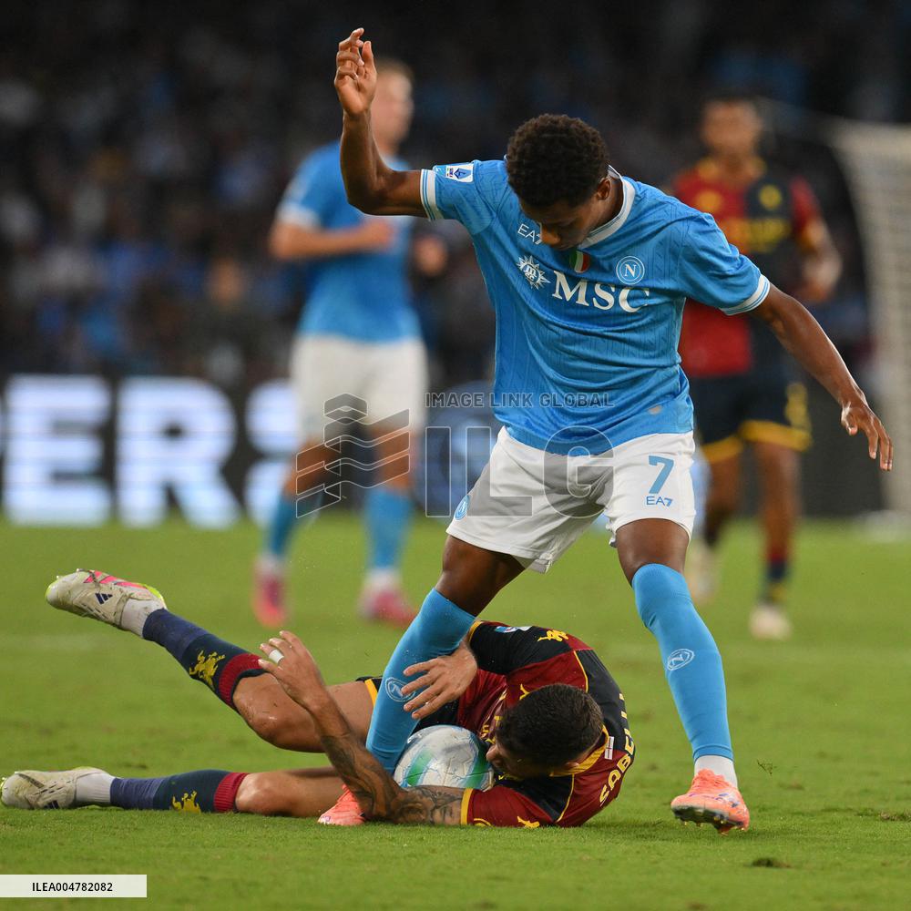 CALCIO - Serie A - SSC Napoli vs Genoa CFC