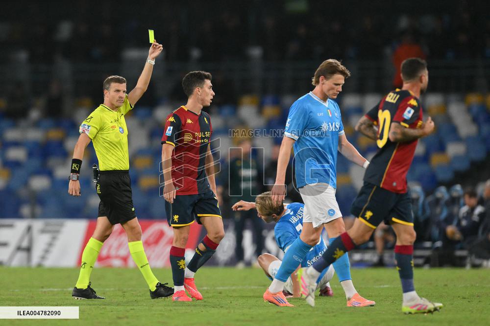 CALCIO - Serie A - SSC Napoli vs Genoa CFC