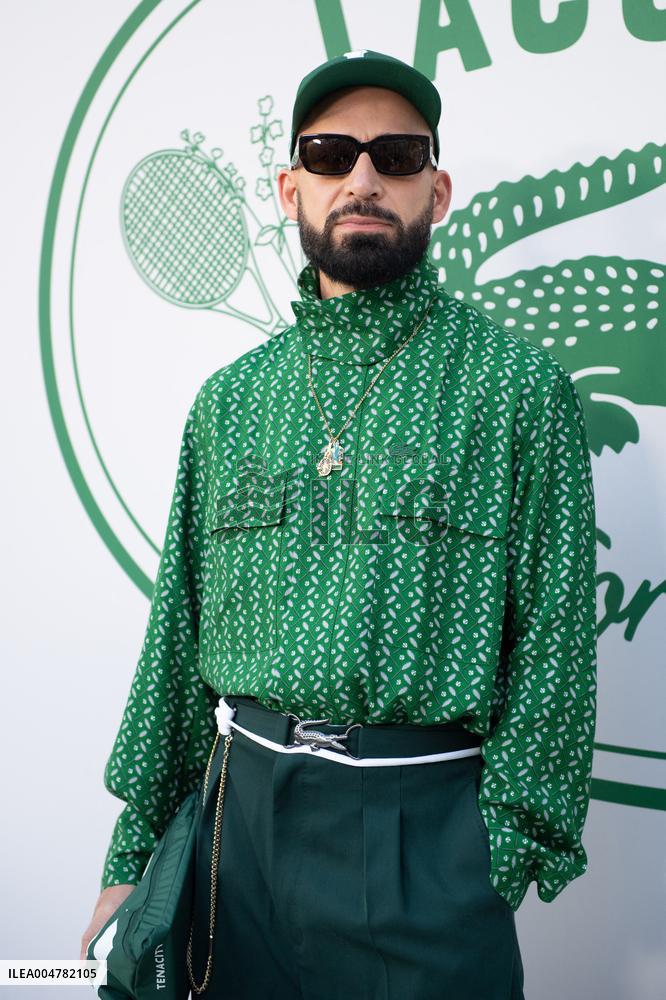 PFW Lacoste Photocall