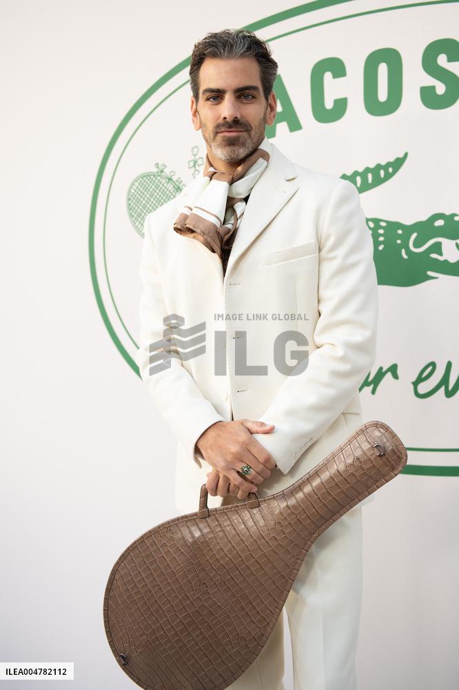 PFW Lacoste Photocall