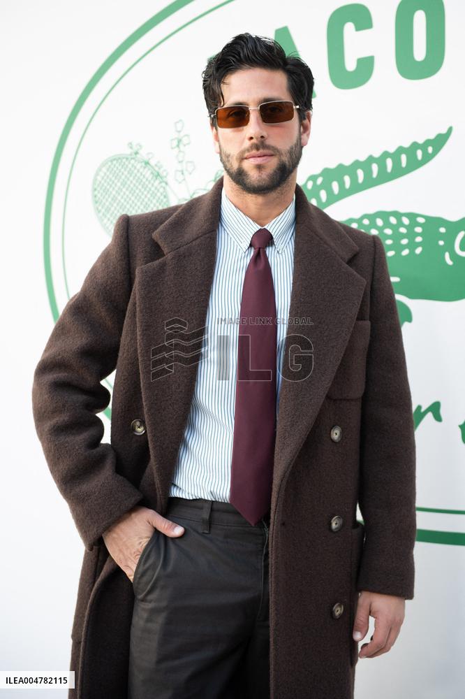 PFW Lacoste Photocall