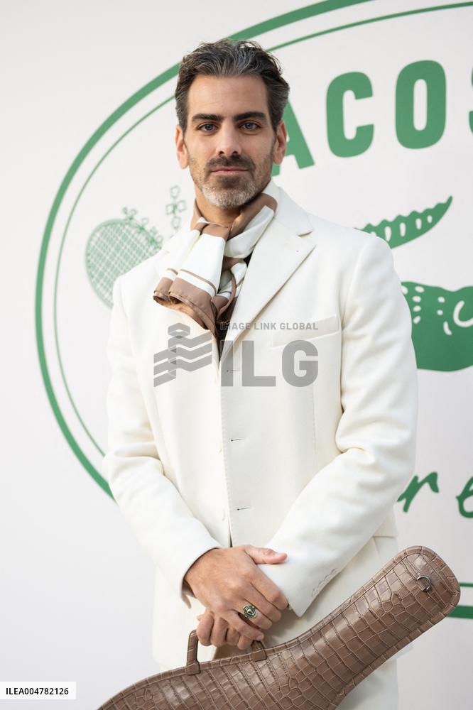 PFW Lacoste Photocall