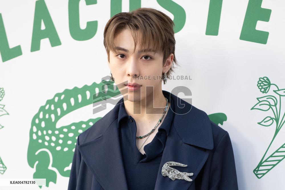 PFW Lacoste Photocall