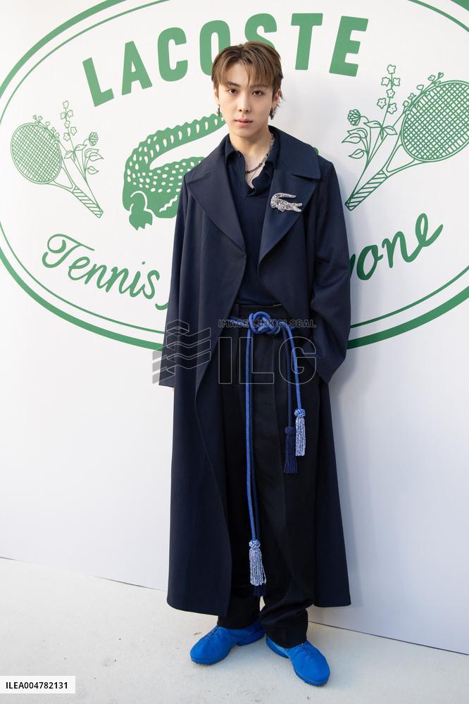 PFW Lacoste Photocall