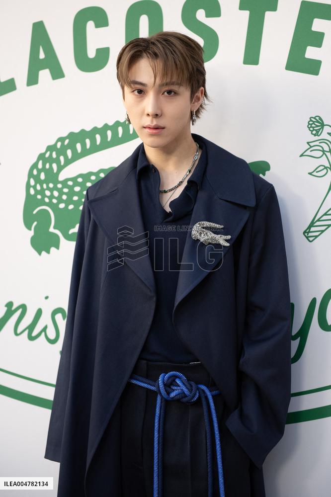 PFW Lacoste Photocall